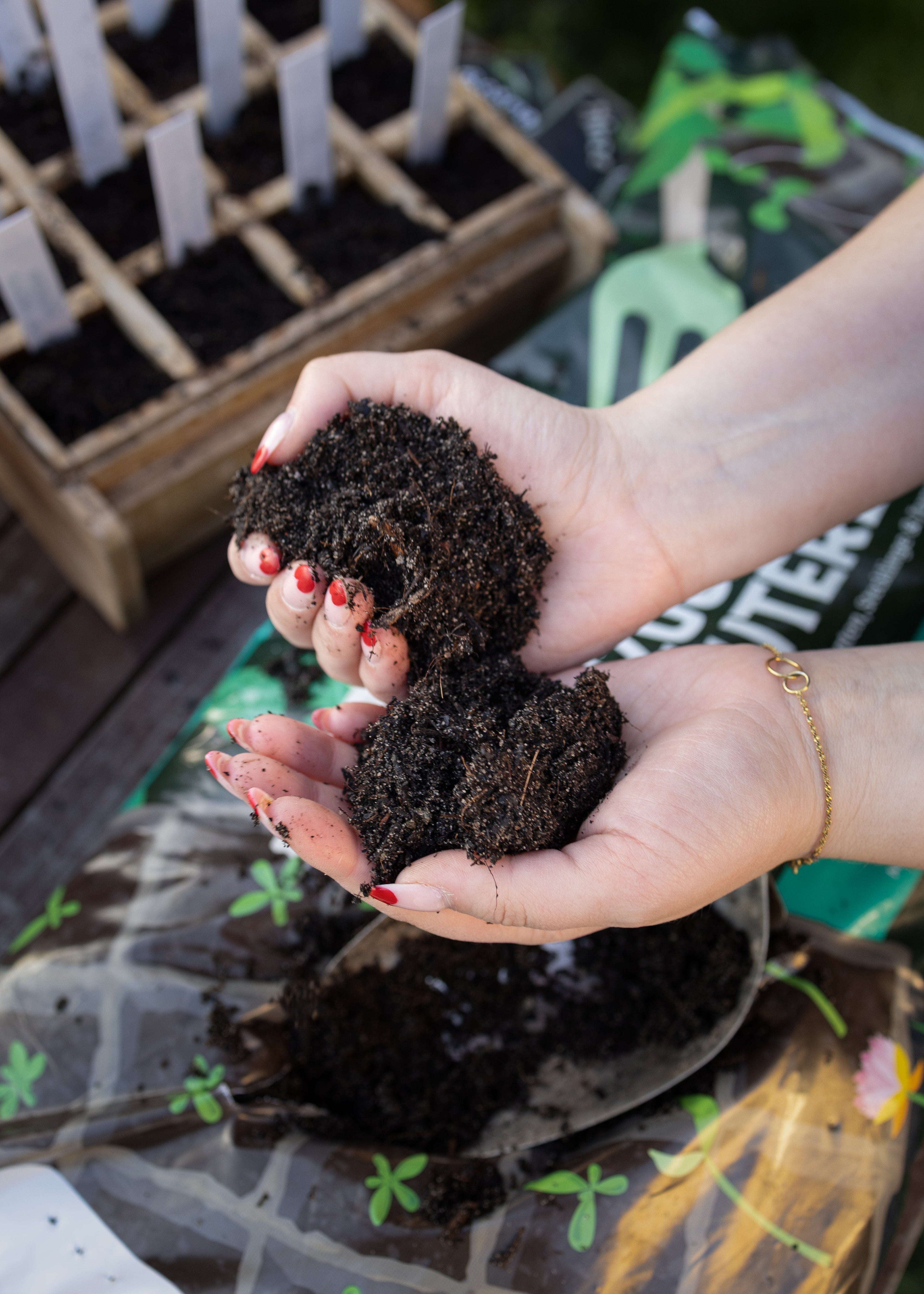 Wundergarten Organische Anzucht- und Kräutererde - 20L