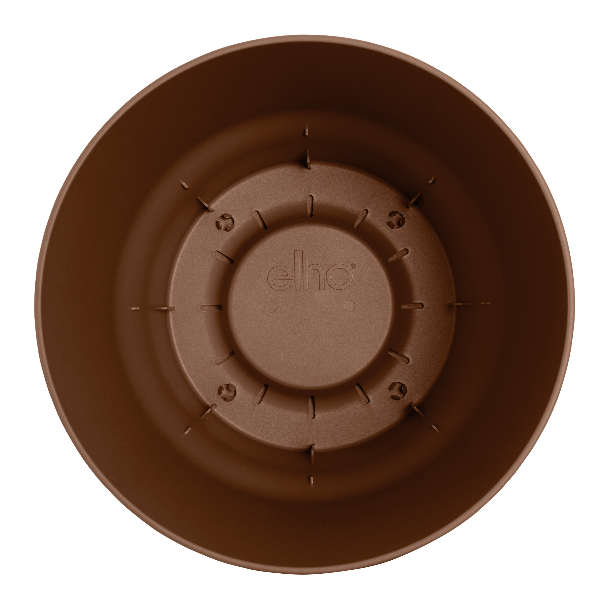 Topf elho Greenville Round braun - D30 x H28