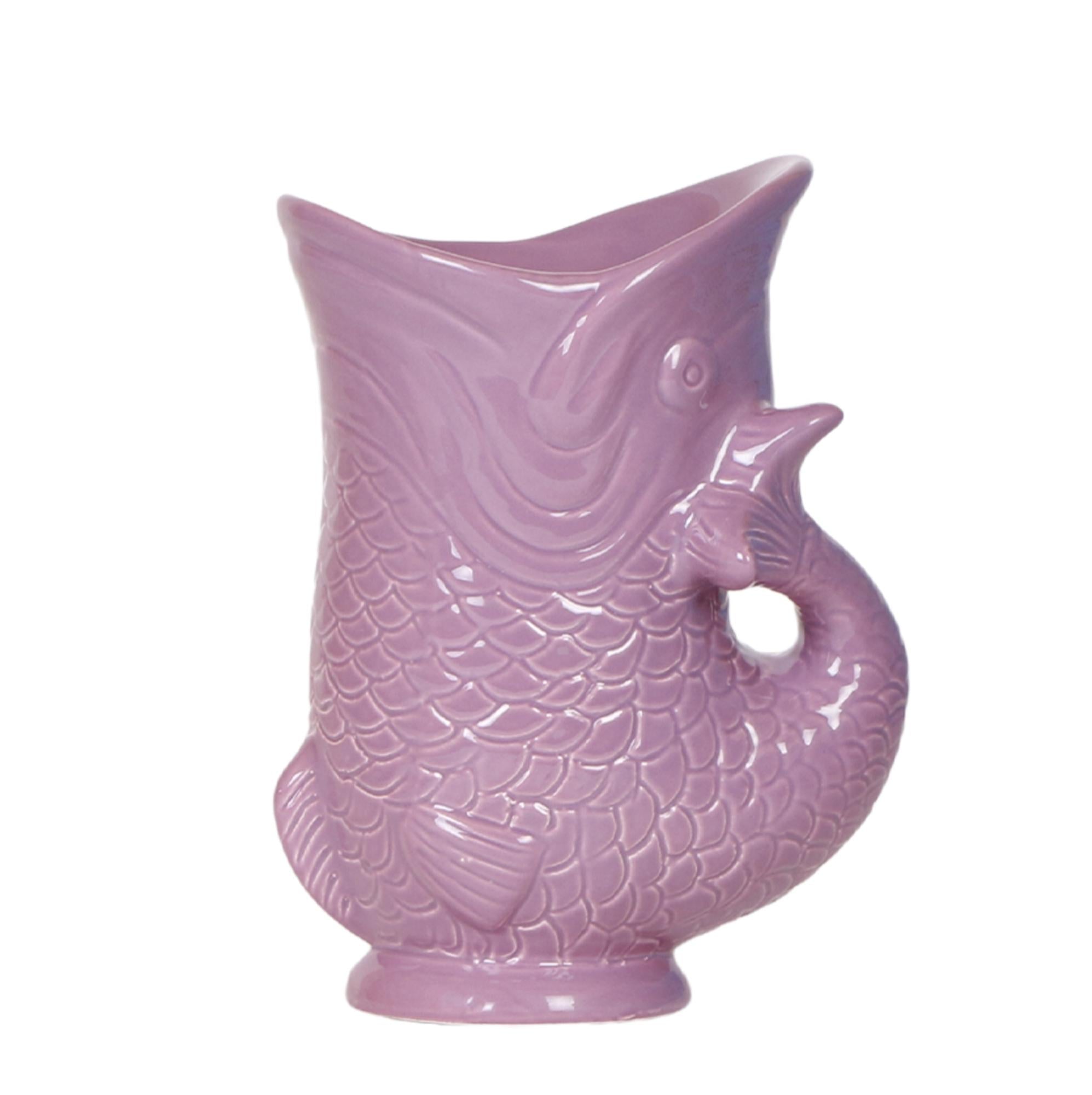 Fisch - Lila - Ø9cm