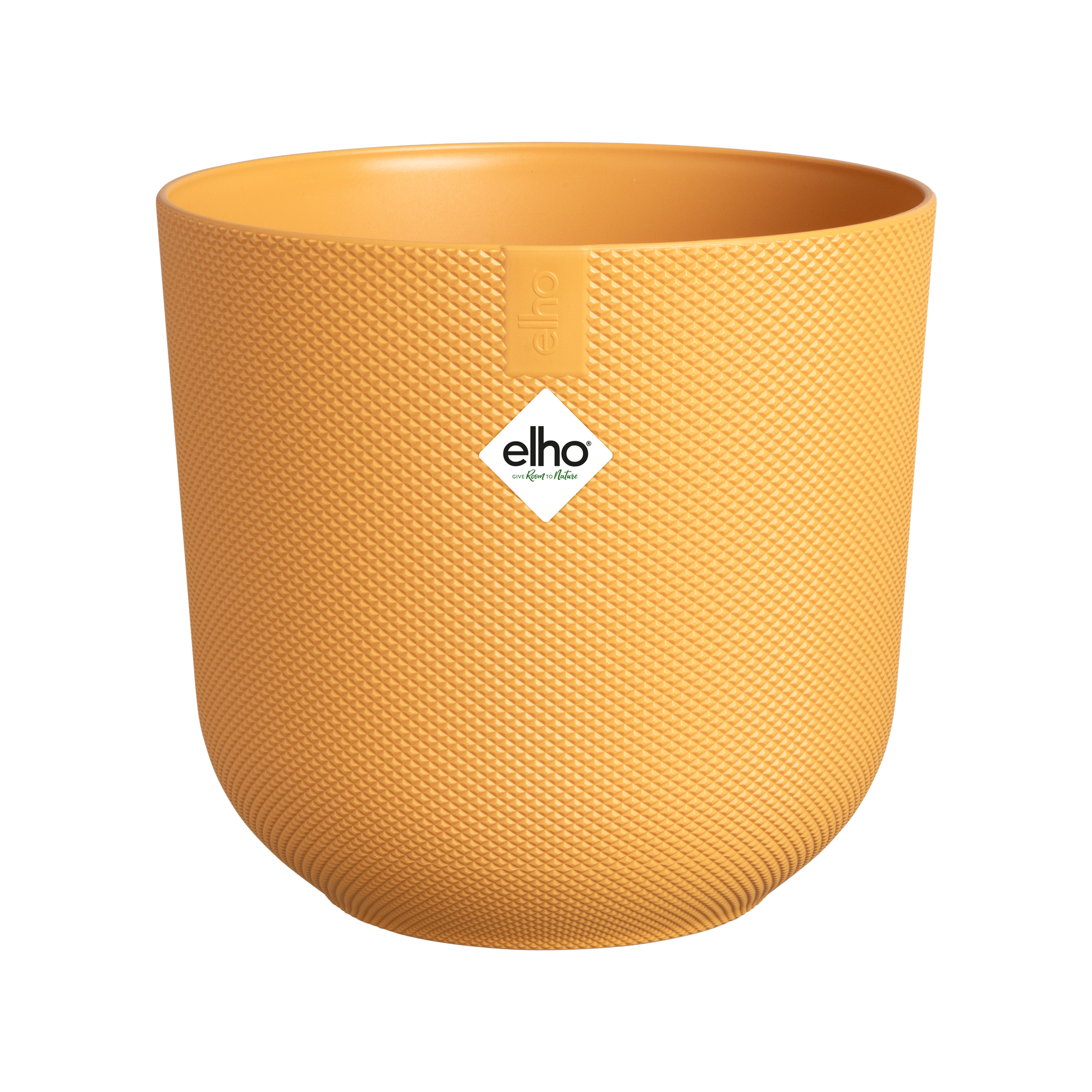 Topf elho Jazz Round amber yellow - D26 x H24