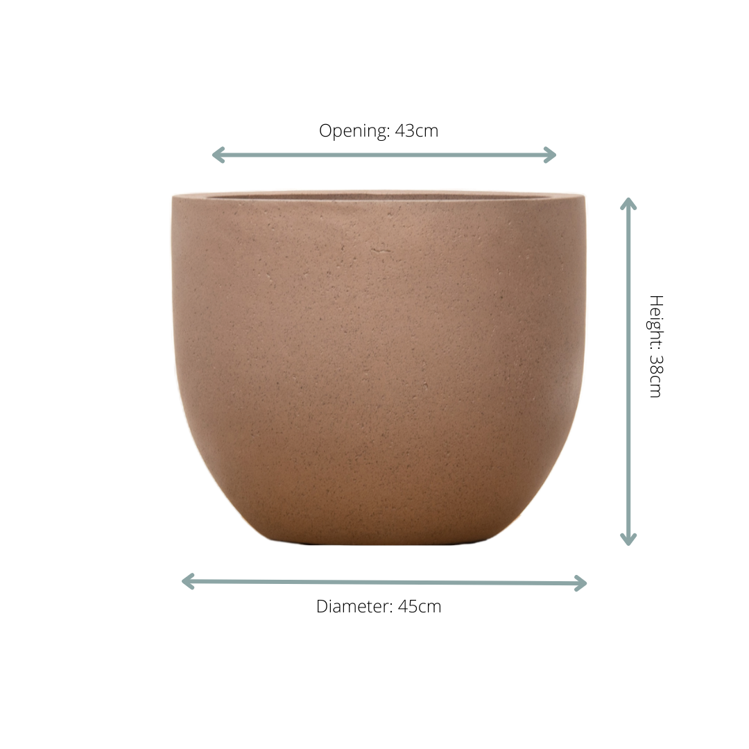 Topf Grigio New Egg Bronze - D55 x H46