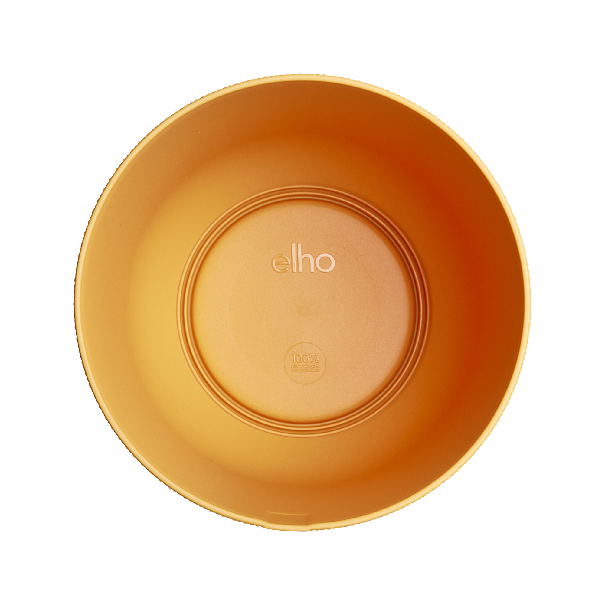 Topf elho Jazz Round amber yellow - D26 x H24