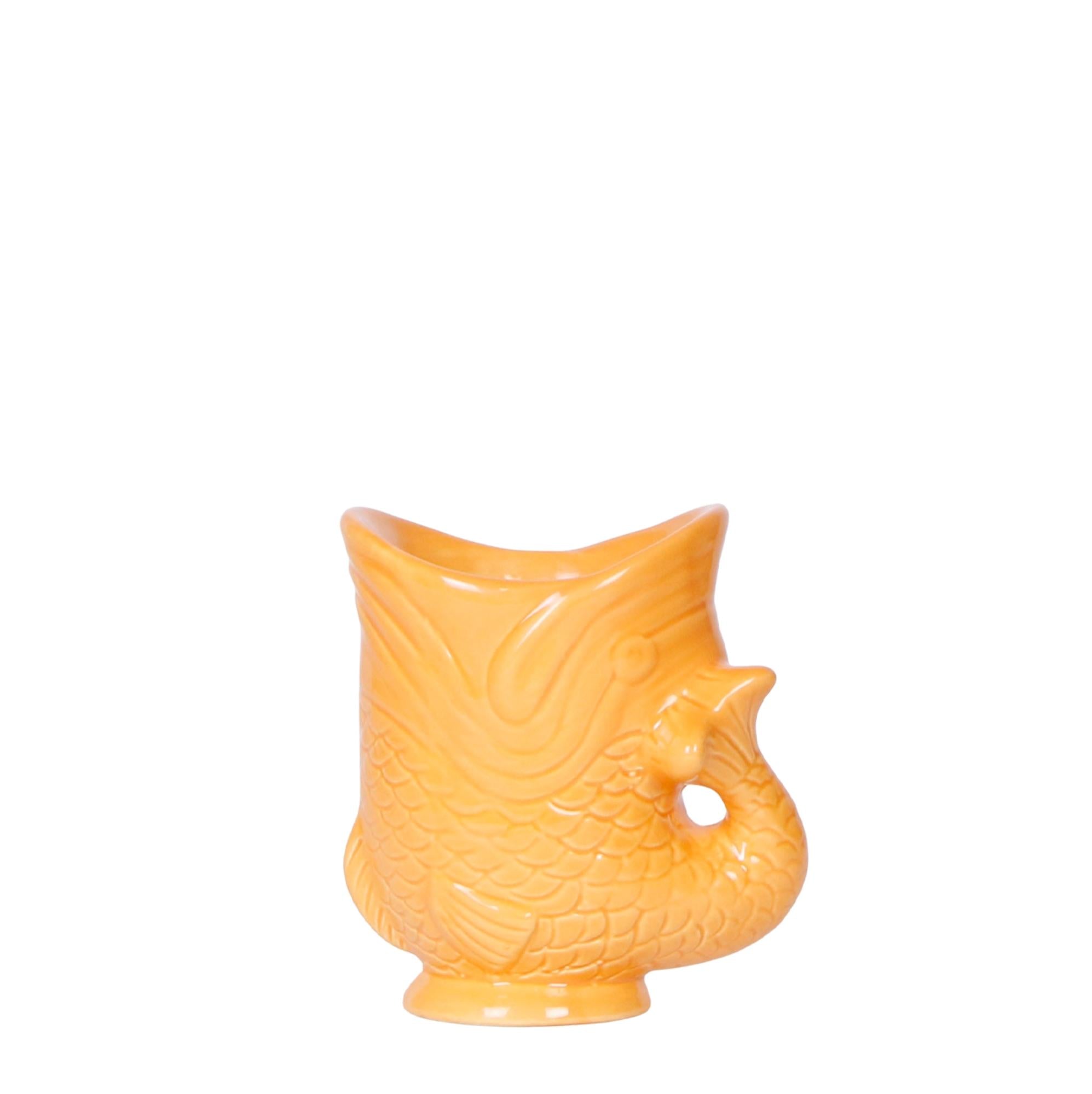 Fisch - Orange - Ø6cm