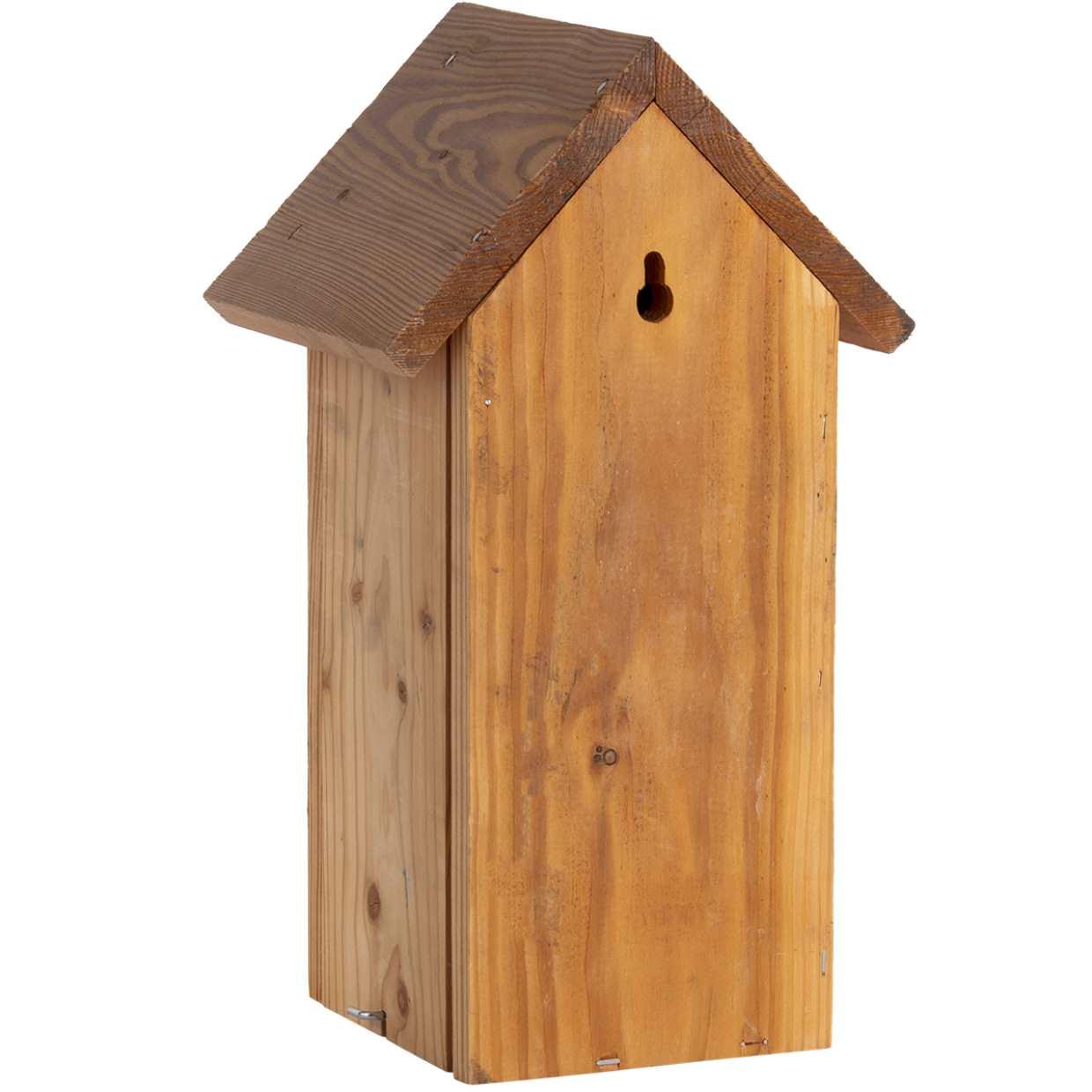 Vogelhaus Kohlmeise - Nistkasten - Douglasienholz