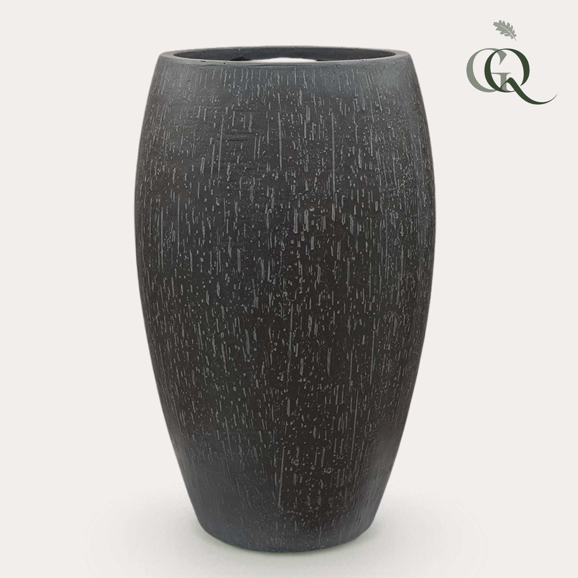 Topf - Anthrazit - Raindrop Emperor - L - H60 W37