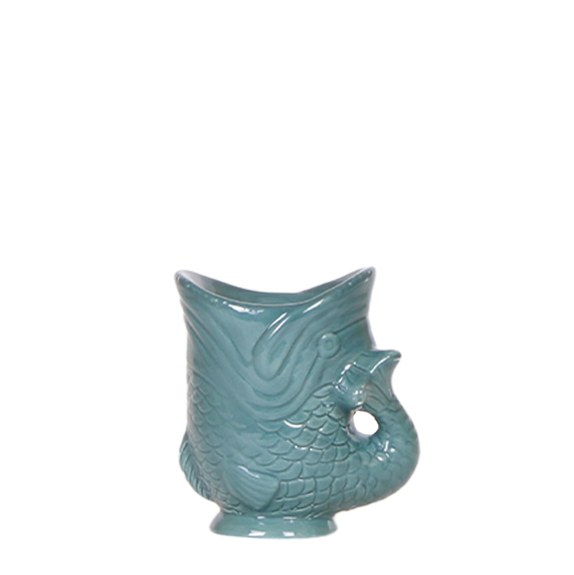 Fisch - Green - Ø6cm