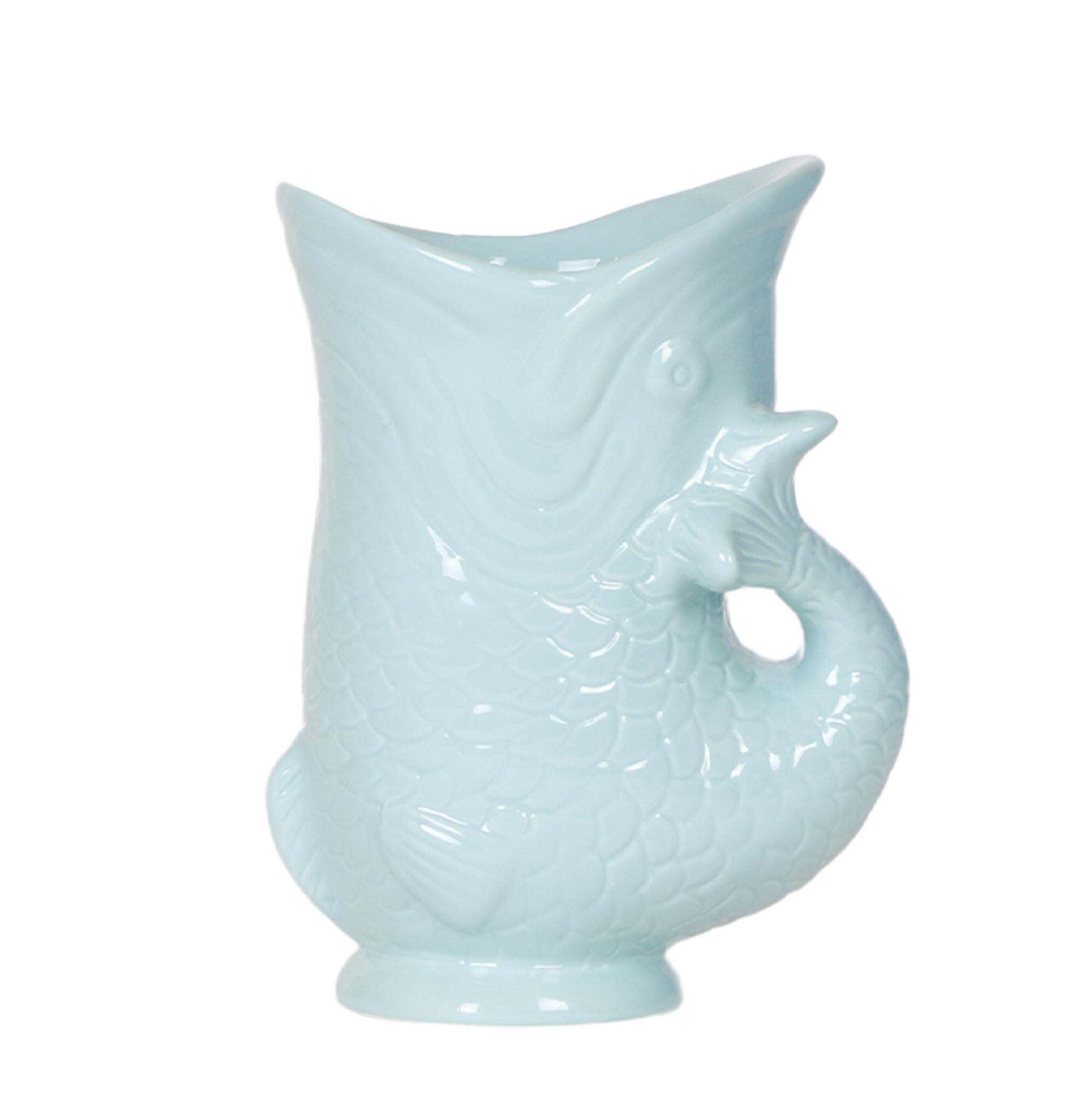 Fisch - Turquoise - Ø9cm