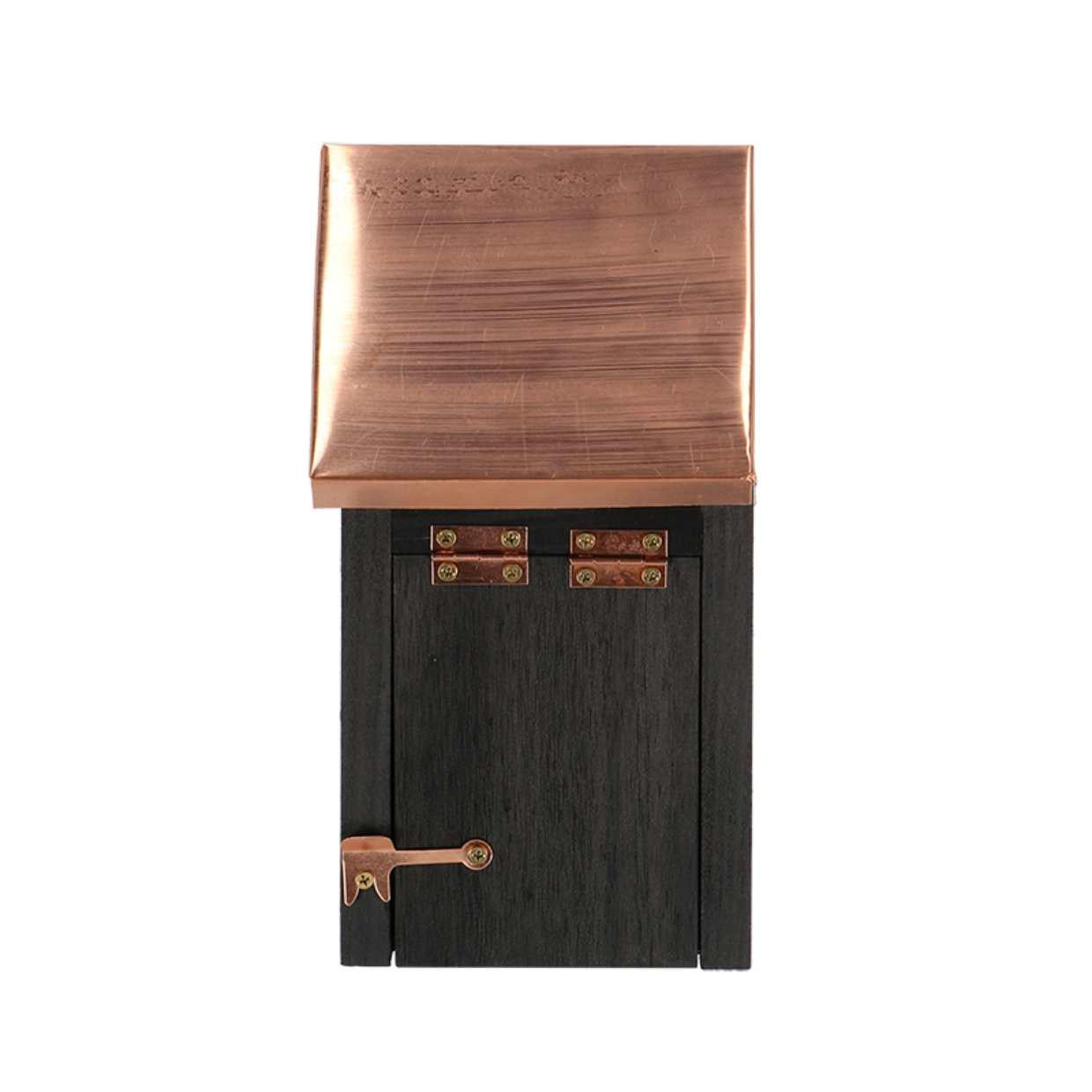 Vogelhaus Zaunkönig - Nistkasten Schwarzkupfer