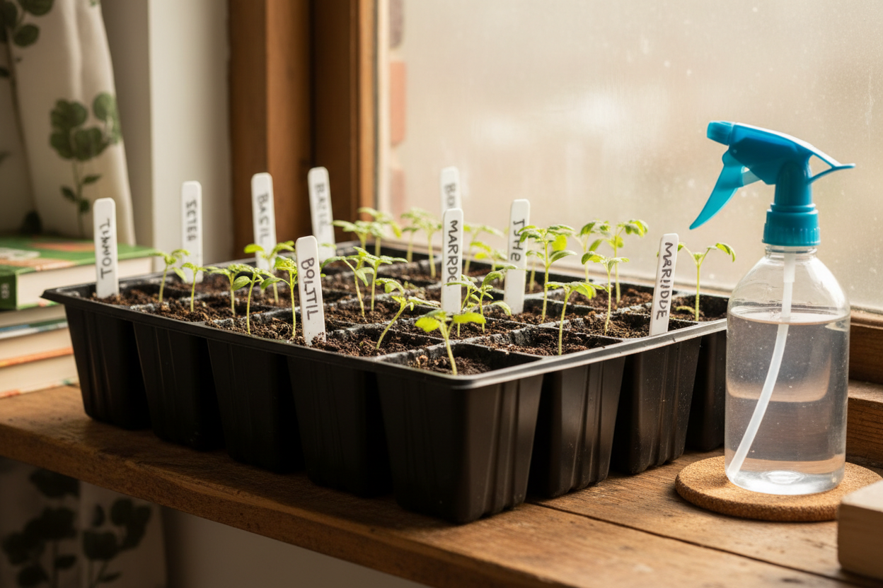 Aussaatkalender Februar: Diese Samen jetzt vorziehen (Gemüse & Kräuter)