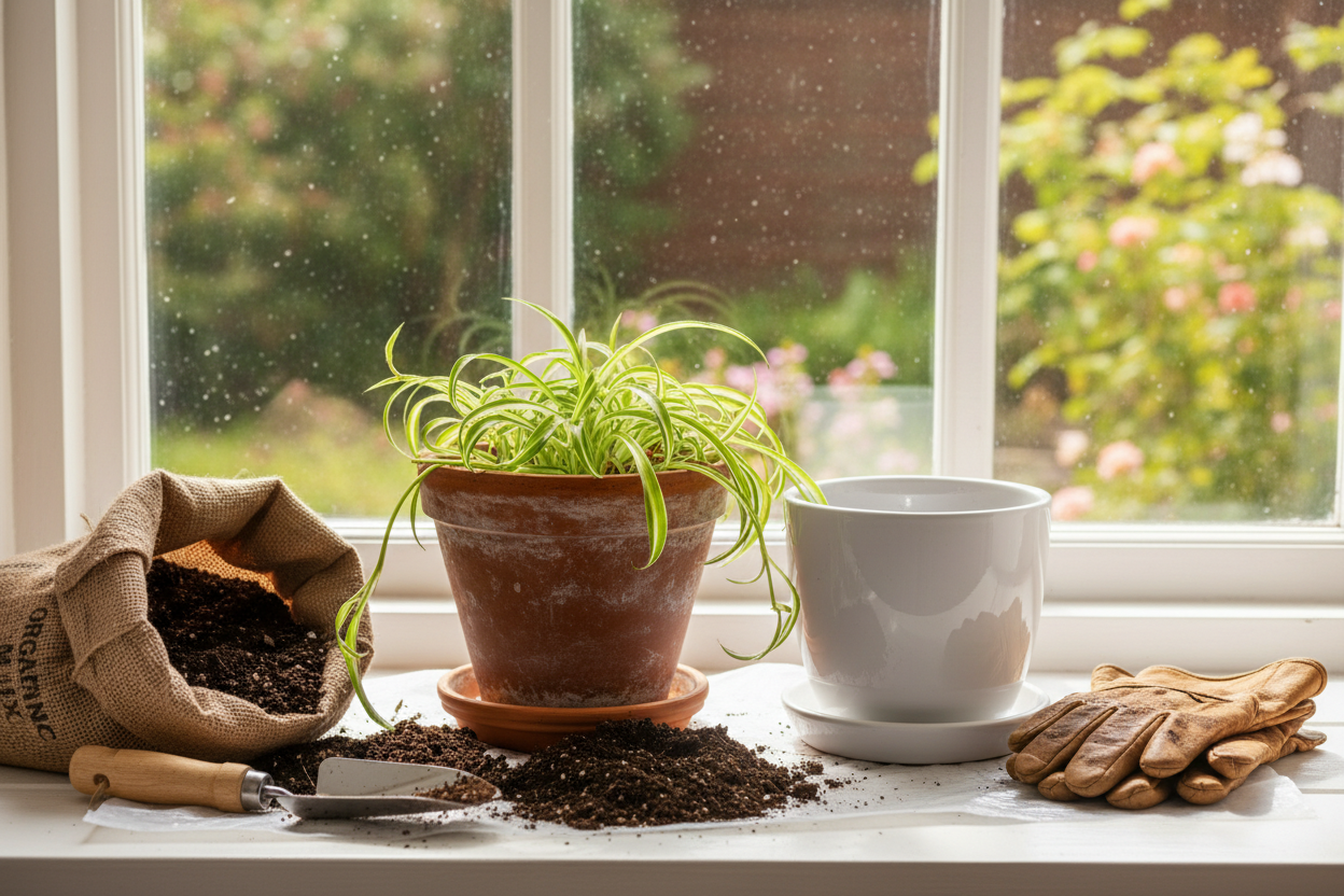 Zimmerpflanzen umtopfen: Anleitung, Zeitpunkt & Topfgröße