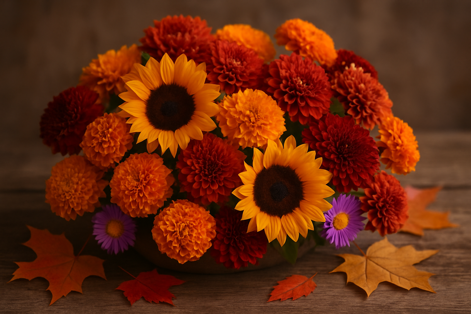 Herbstblumen: Die ultimative Anleitung für farbenfrohe Balkon- und Gartenbepflanzung im Herbst