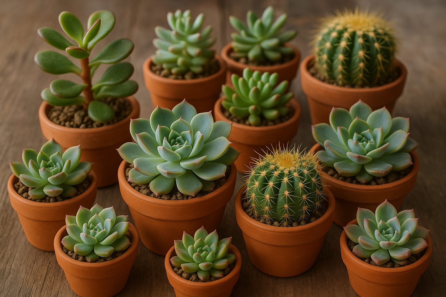 Sukkulenten: Die besten Pflegetipps für gesundes Wachstum