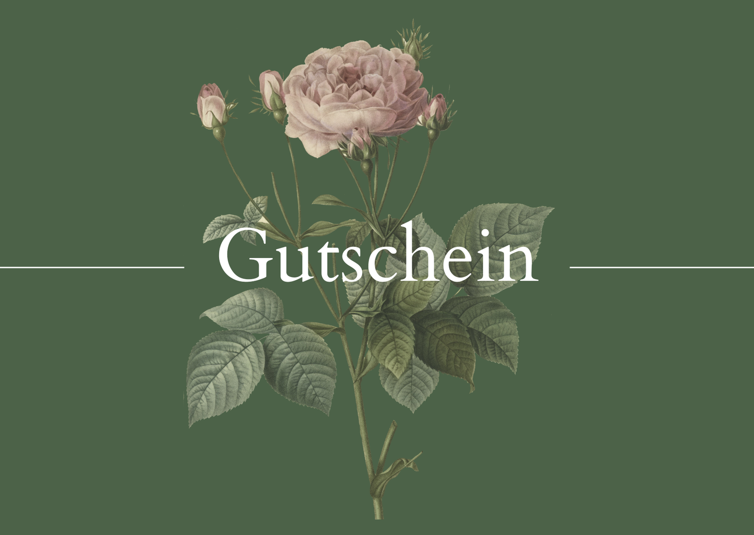 Geschenkgutscheine