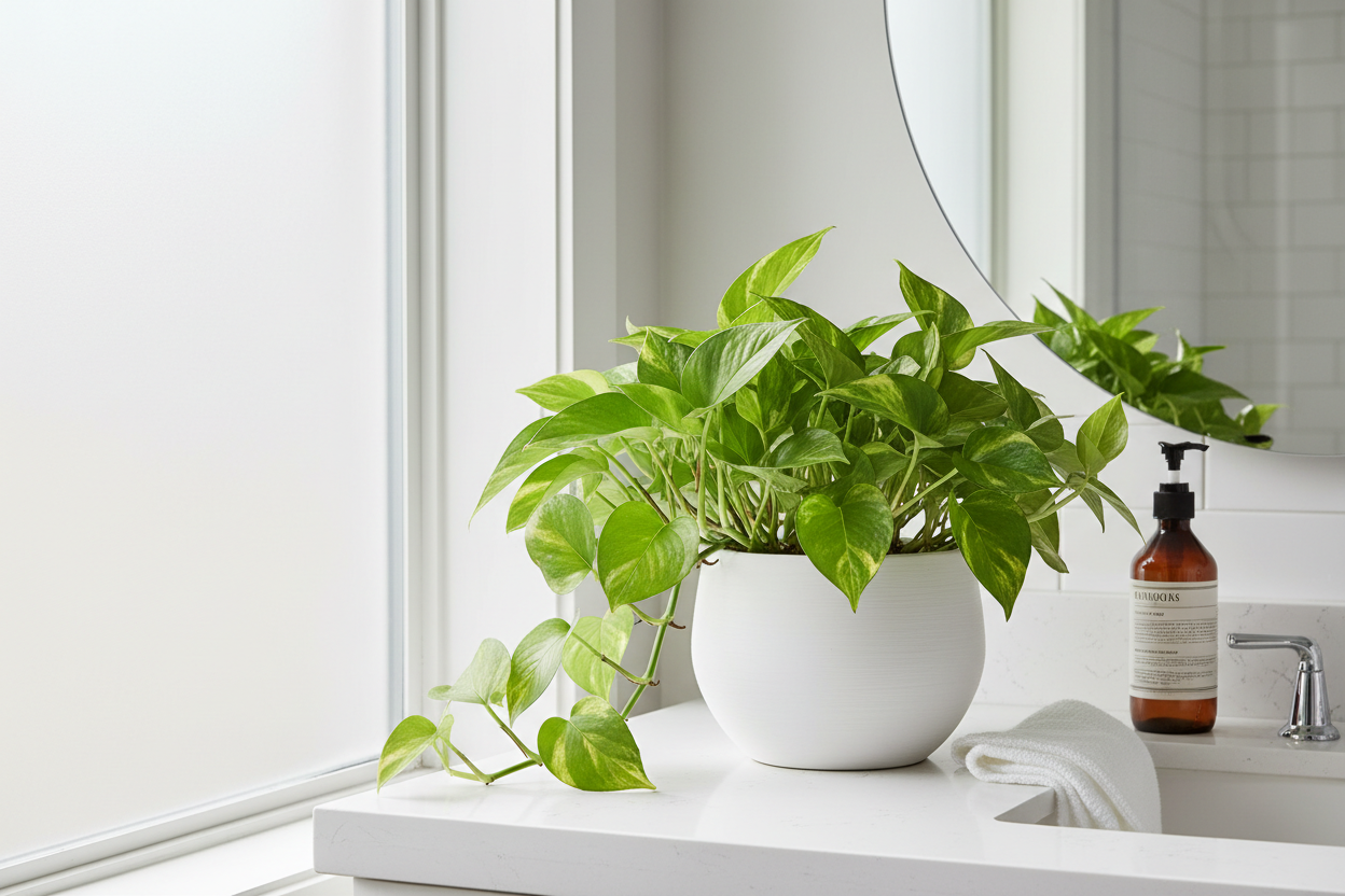 Badezimmerpflanzen