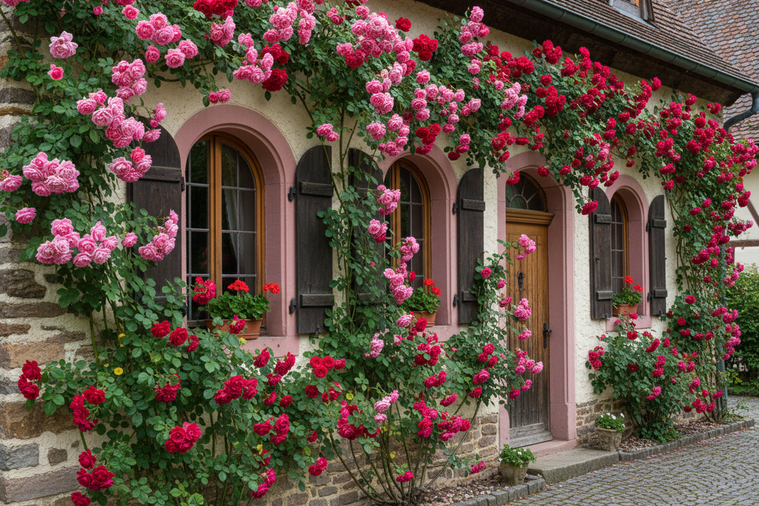 Rosen & Kletterpflanzen
