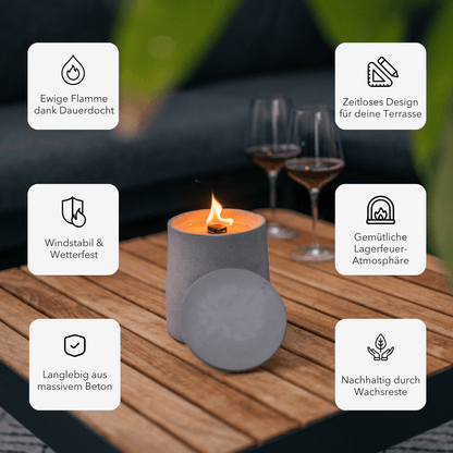 Dauerfeuer CLARUS Outdoor