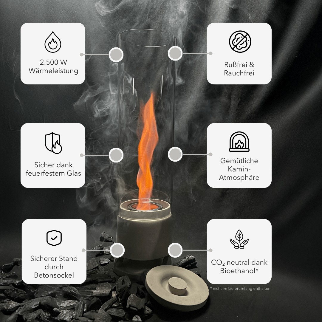 Standfeuer LUCEO Outdoor