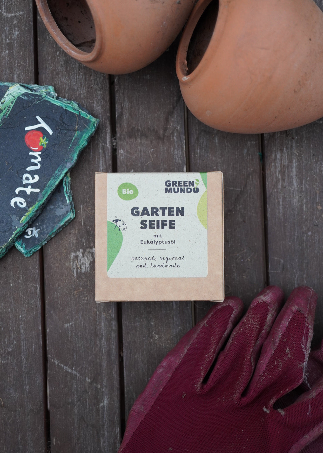 Gartenseife Eukalyptusöl – natürliche Handreinigung für Gärtner &amp; Handwerker