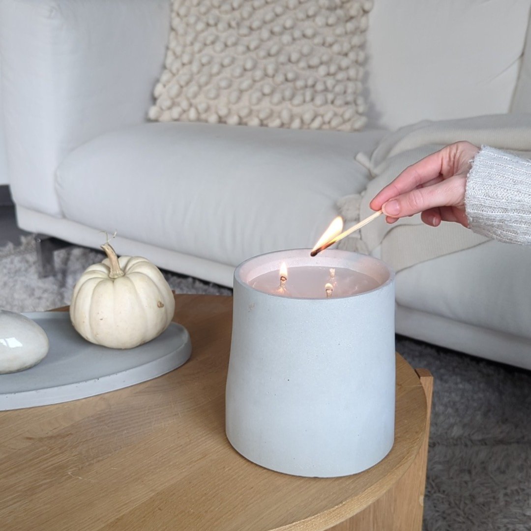 Dauerkerze (dünner Docht)