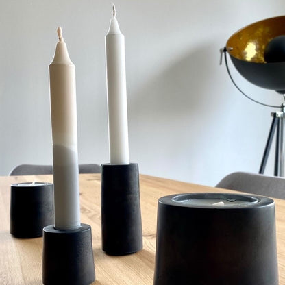 Teelichthalter GEMMA (2er Set)