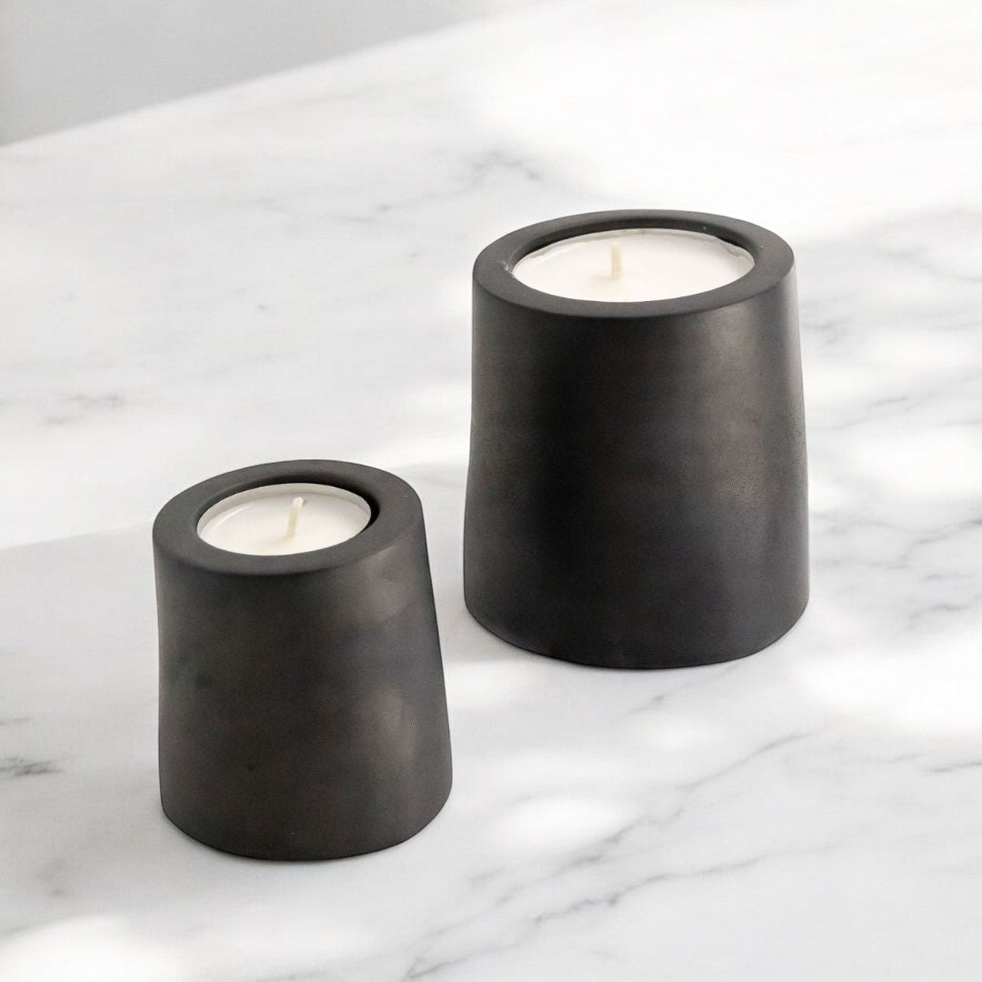 Teelichthalter GEMMA (2er Set)