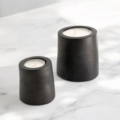 Teelichthalter GEMMA (2er Set)