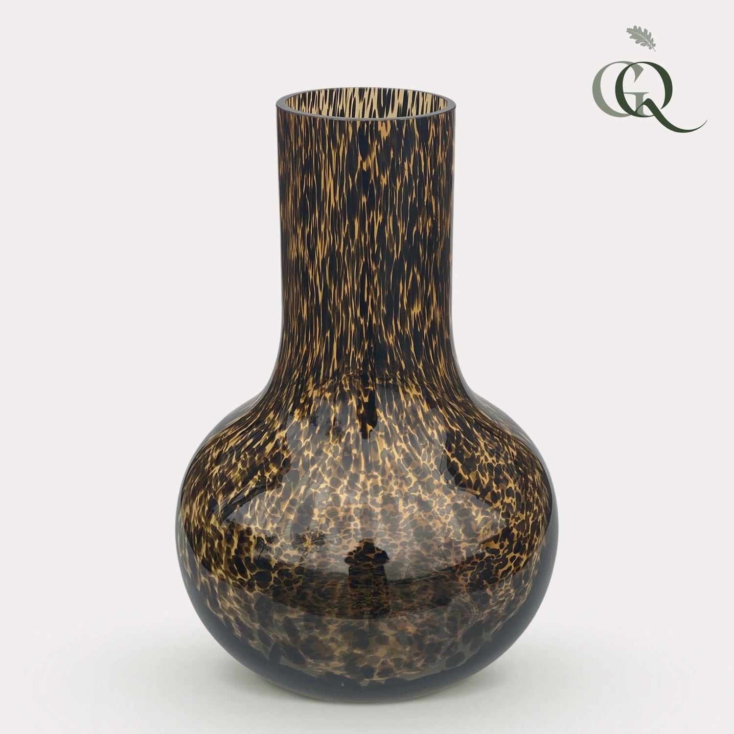 Vase Glas - S - H37 W25 - Seim - Cheetah