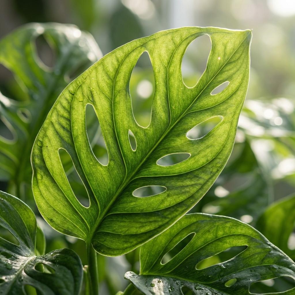 Monstera Adansonii Monkey Mask - Ø 12 cm - Höhe: 25-35cm