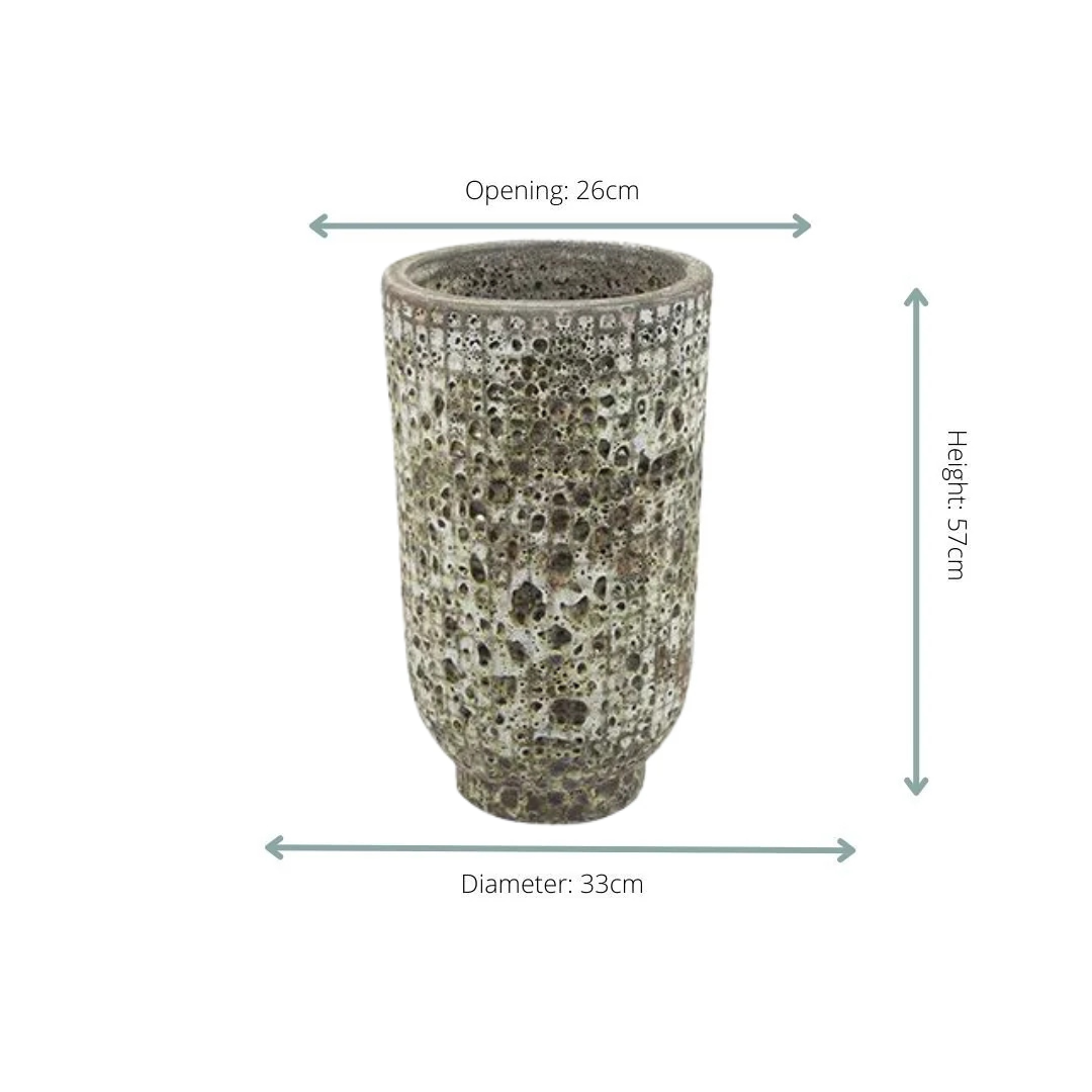 Vase Maestro earth in verschiedenen Größen