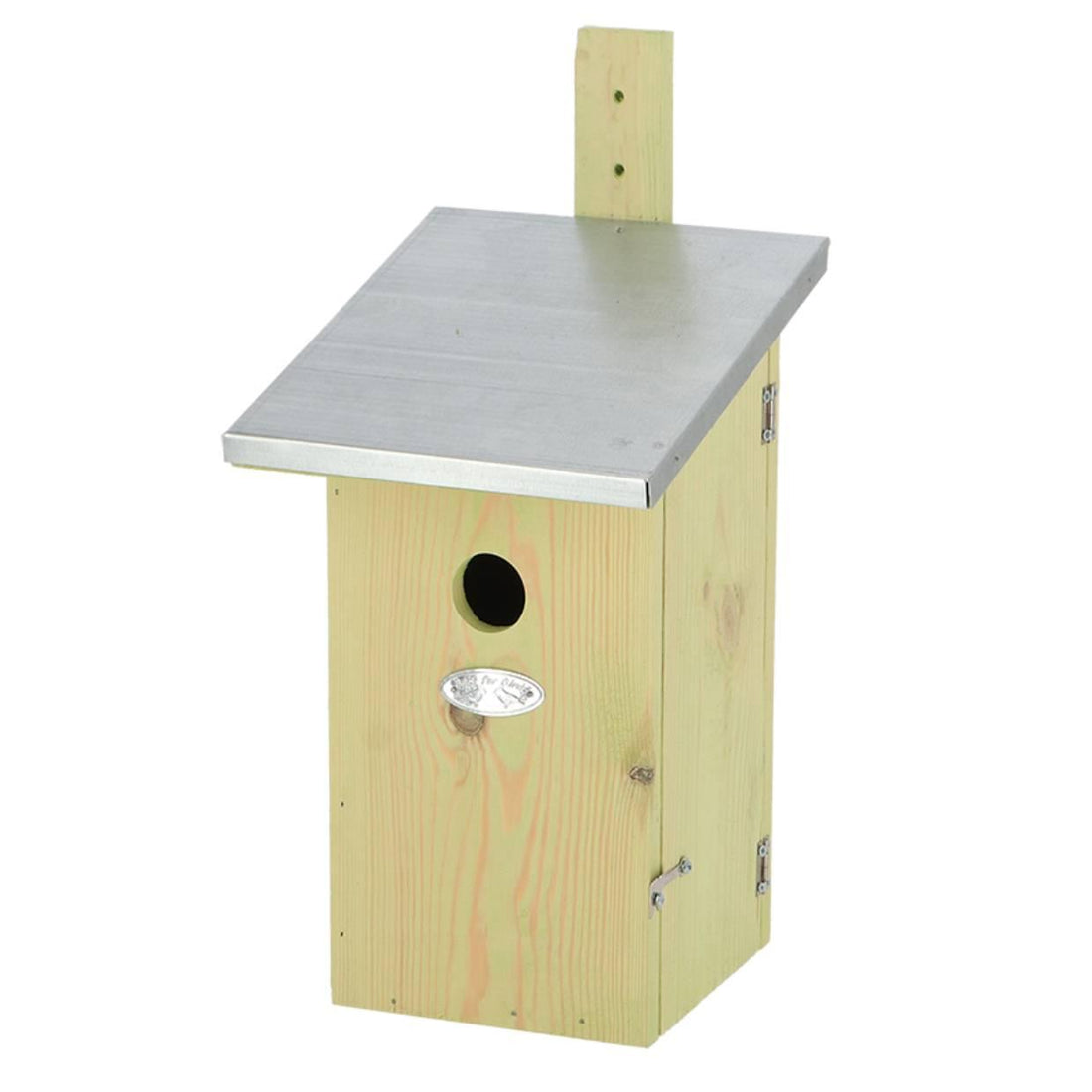 Beobachtungsnistkasten | Vogelhaus mit Sichtklappe – Vögel &amp; Gartentiere beobachten