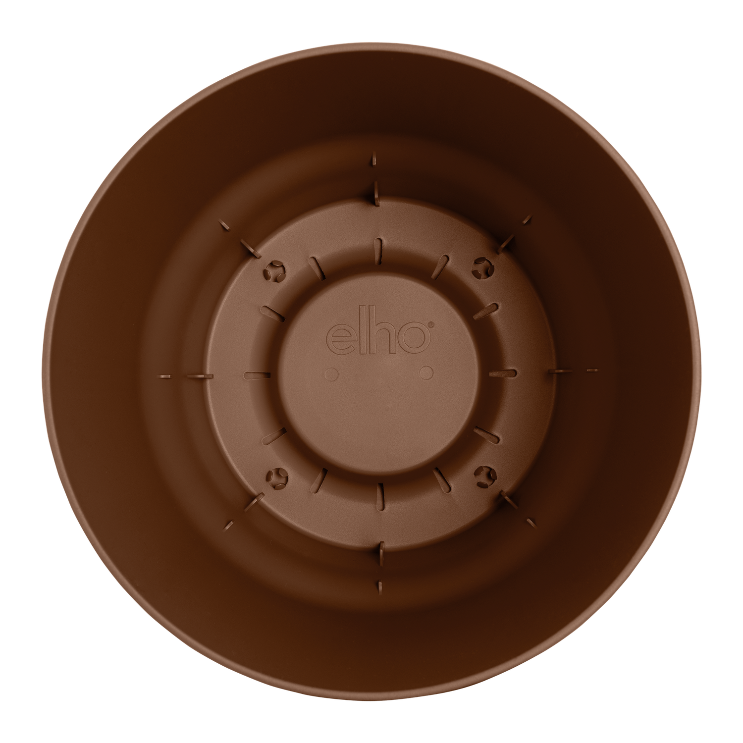 Topf elho Greenville Round braun - D30 x H28