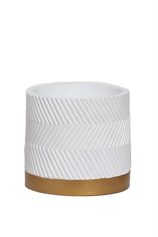 Topd Groovy White Matte D15