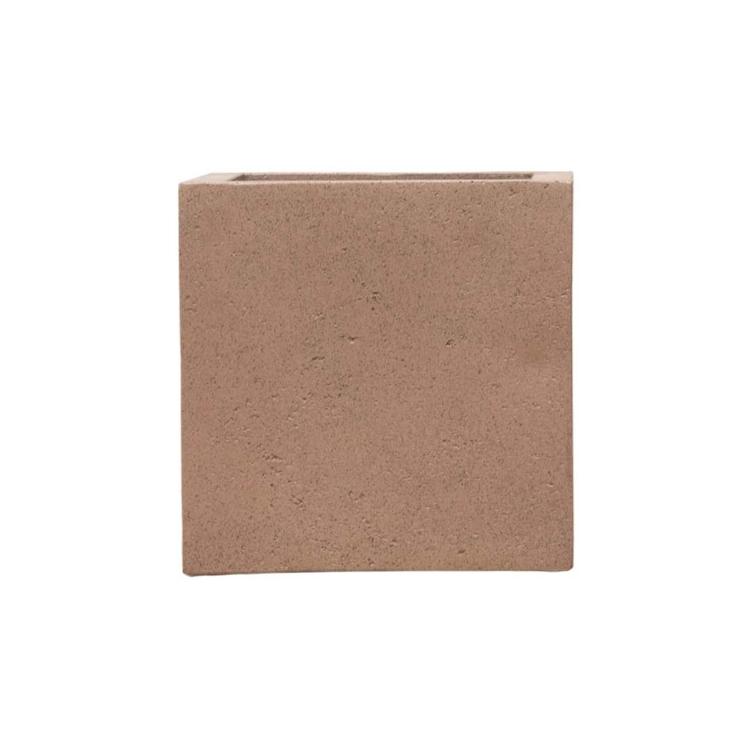 Topf Grigio Cube Bronze - D60 x H60