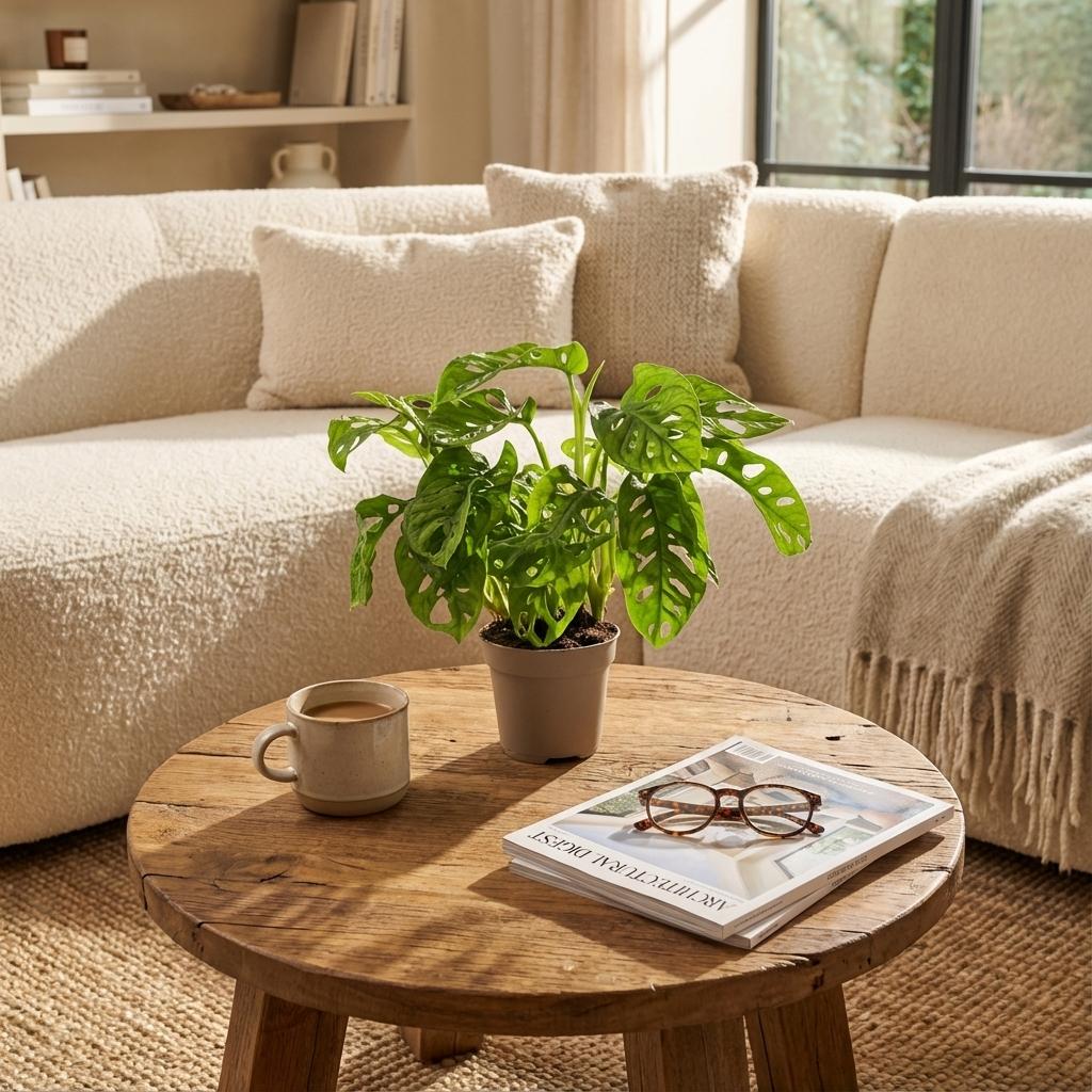 Monstera Adansonii Monkey Mask - Ø 12 cm - Höhe: 25-35cm