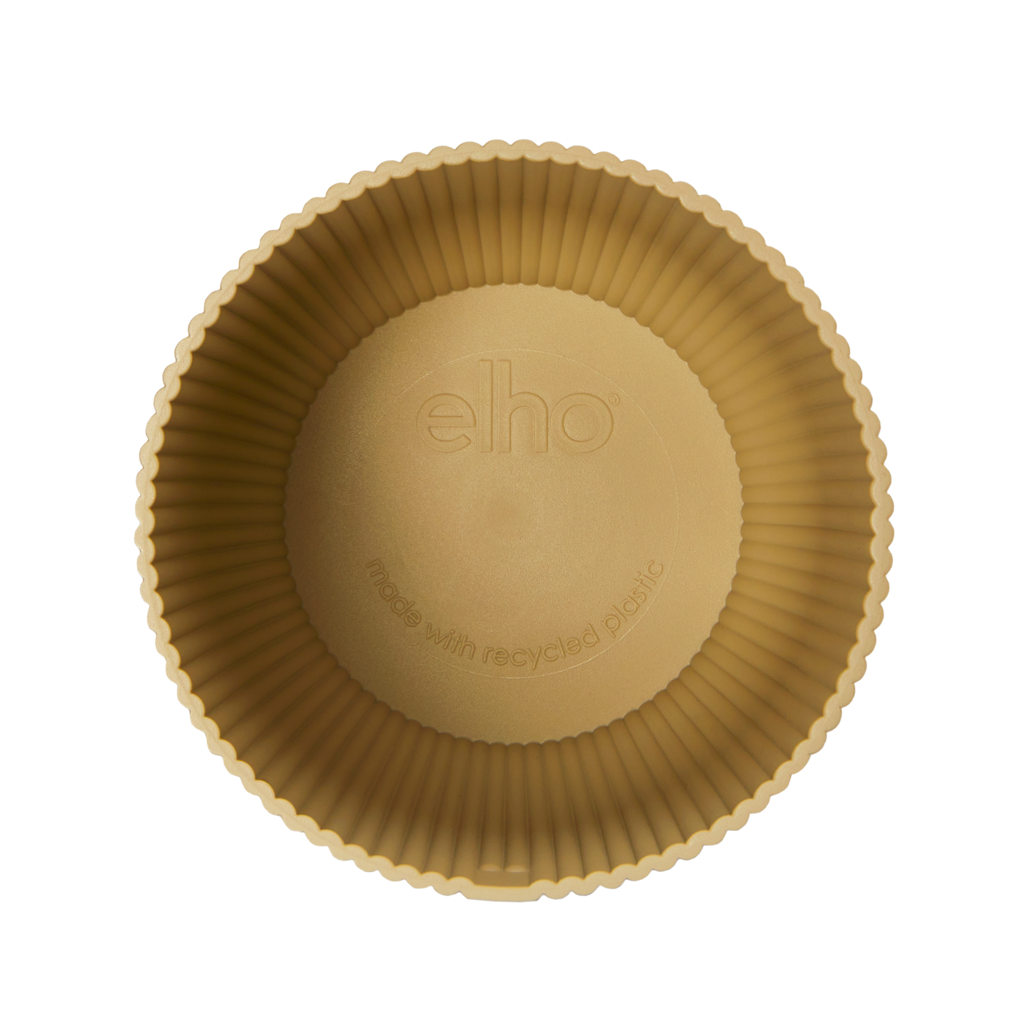 Topf elho Vibes Fold Round beige - D14 x H13