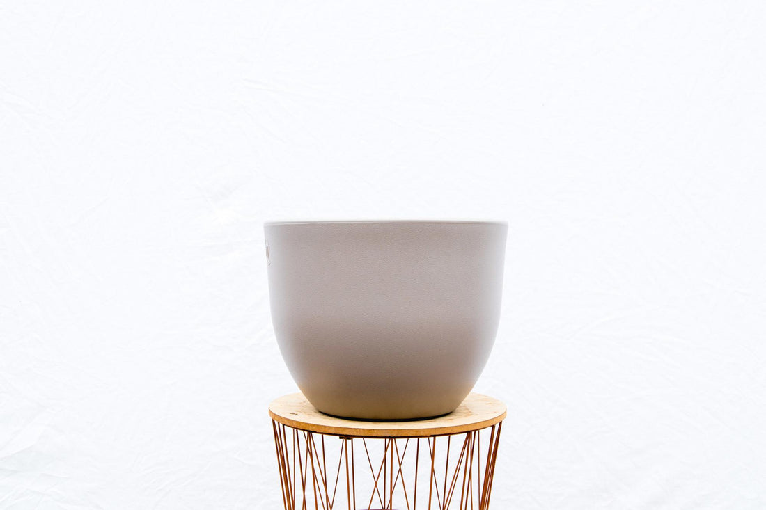 Topf Eggy Taupé - D65 x H51
