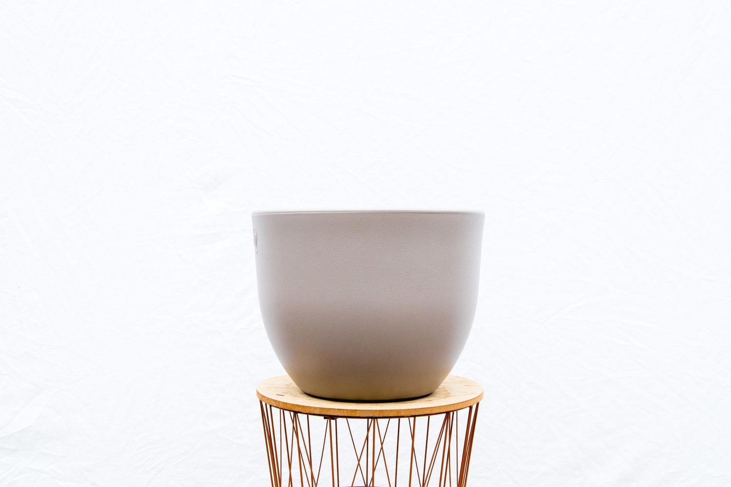 Topf Eggy Taupé - D65 x H51