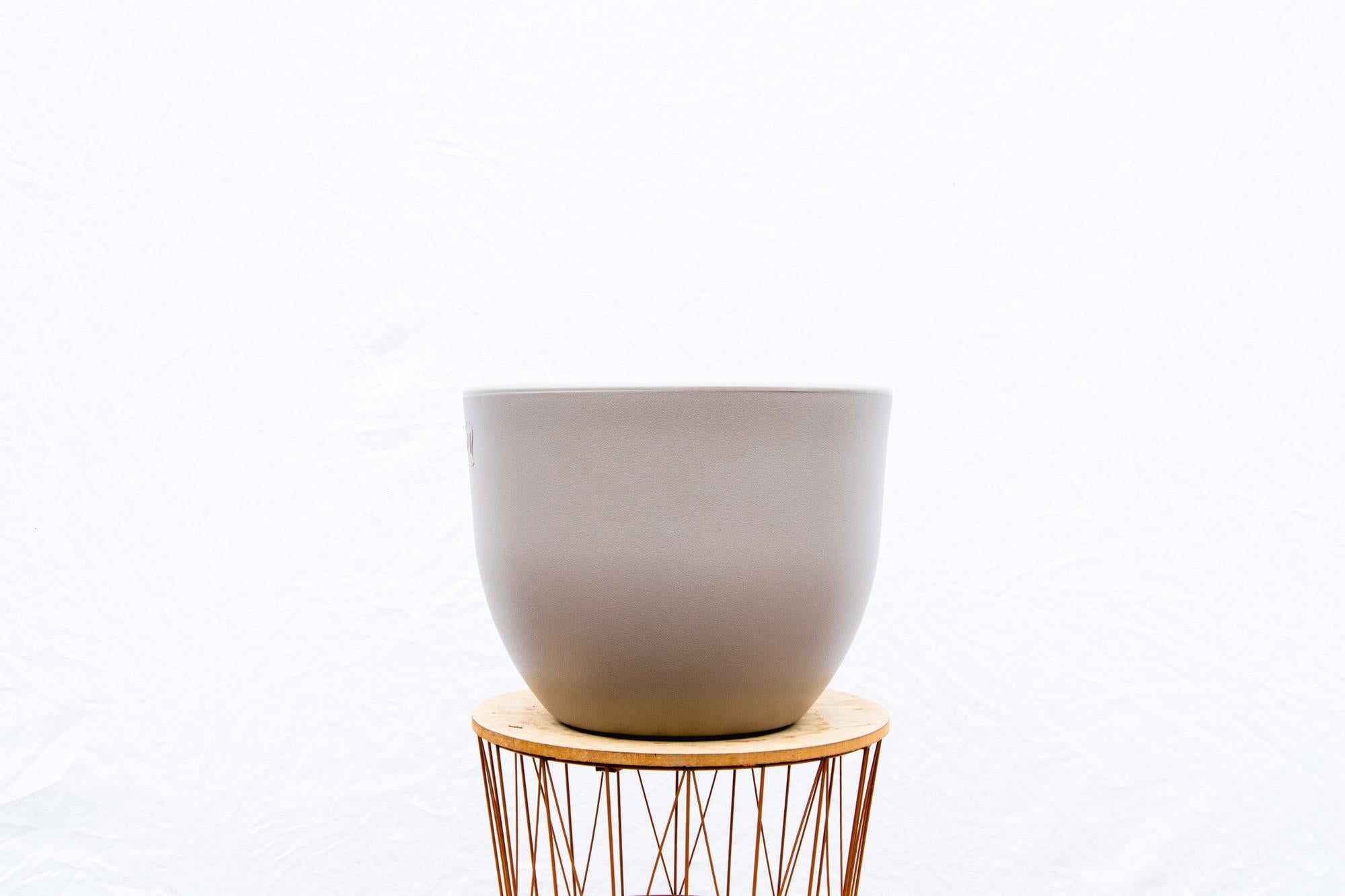 Topf Eggy Taupé - D65 x H51