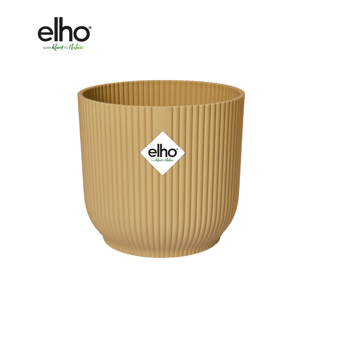 Topf elho Vibes Fold Round beige - D14 x H13