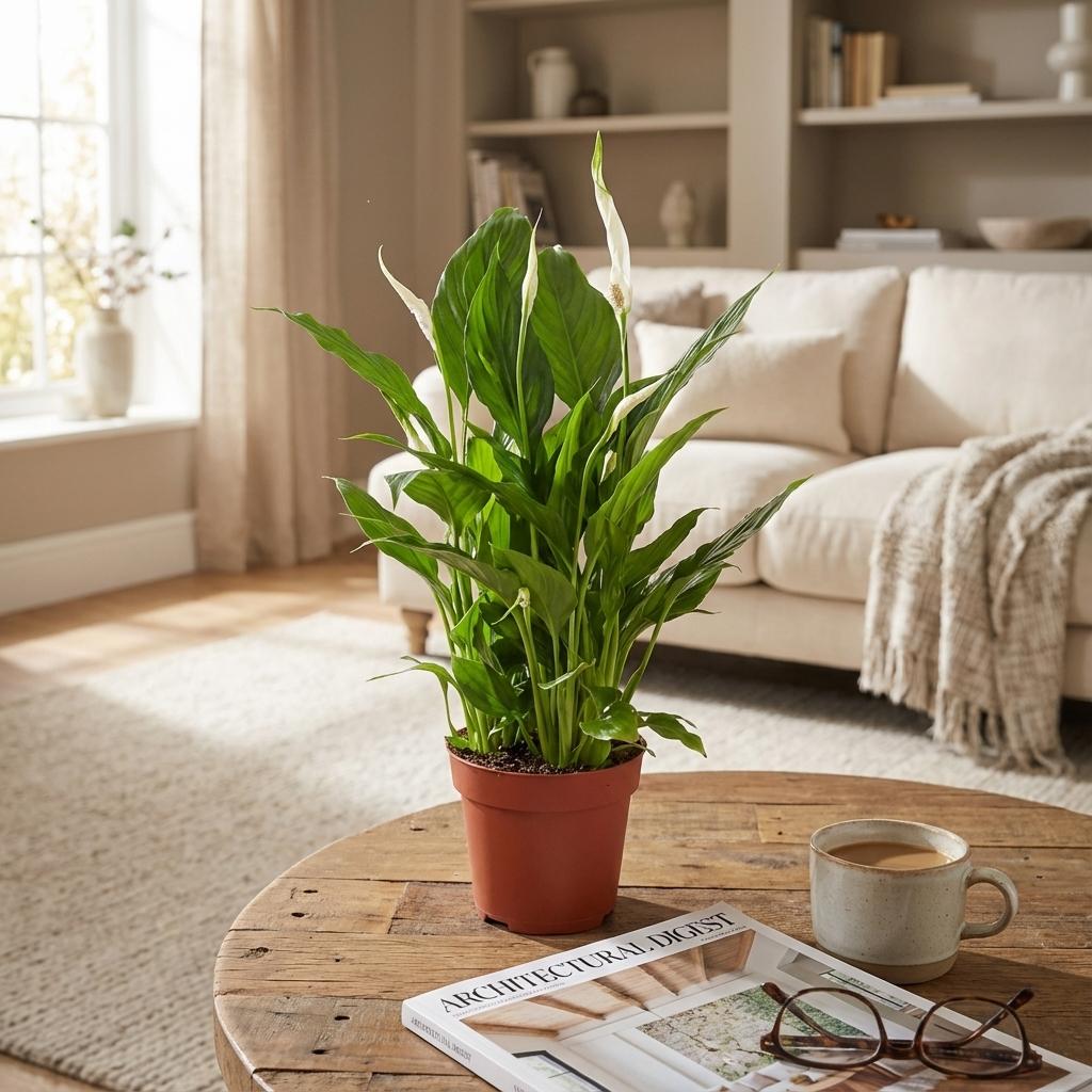 Spathiphyllum - Ø 12 cm - Höhe: 35 - 40 cm