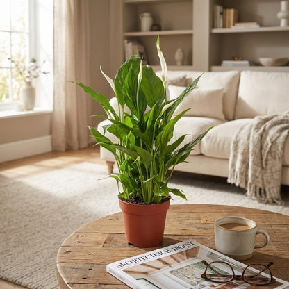 Spathiphyllum - Ø 12 cm - Höhe: 35 - 40 cm