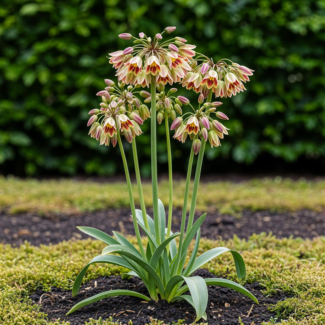 Blumenzwiebeln Allium Siculum | 30 Stück Rosa – Zwiebelgröße 8/10 – XXL Pack
