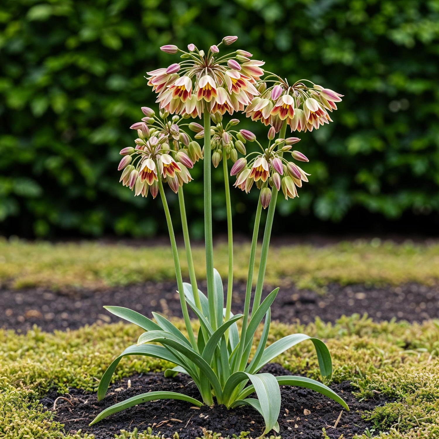 Blumenzwiebeln Allium Siculum | 30 Stück Rosa – Zwiebelgröße 8/10 – XXL Pack