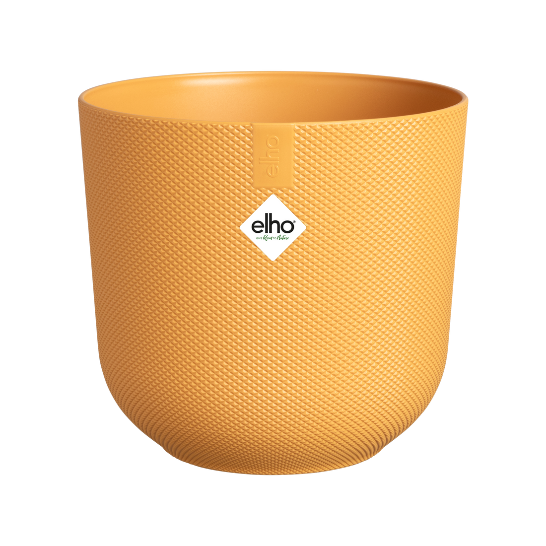 Topf elho Jazz Round amber yellow - D26 x H24