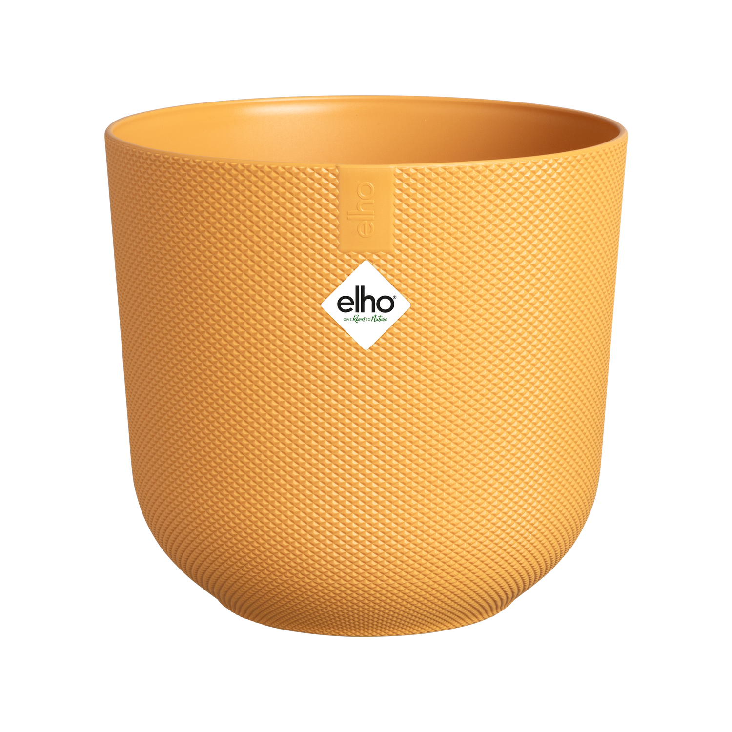 Topf elho Jazz Round amber yellow - D26 x H24