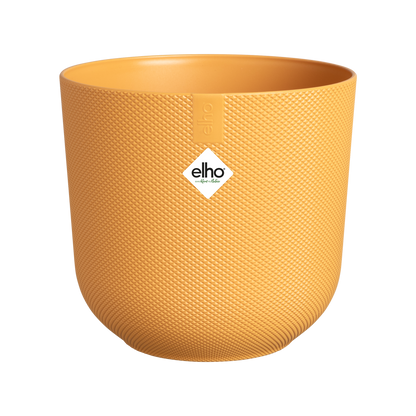 Topf elho Jazz Round amber yellow - D26 x H24