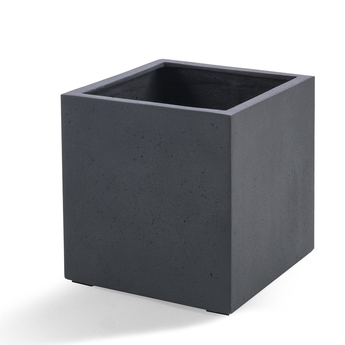 topf Grigio Cube Antraciet - D40 x H40