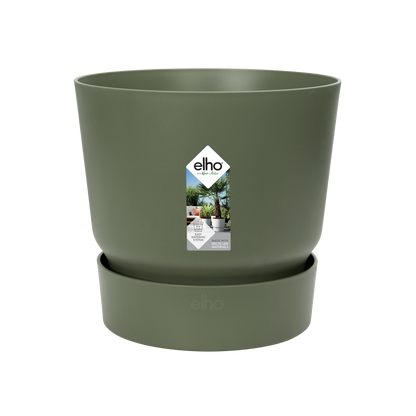Topf elho Greenville Round grün - D39 x H37