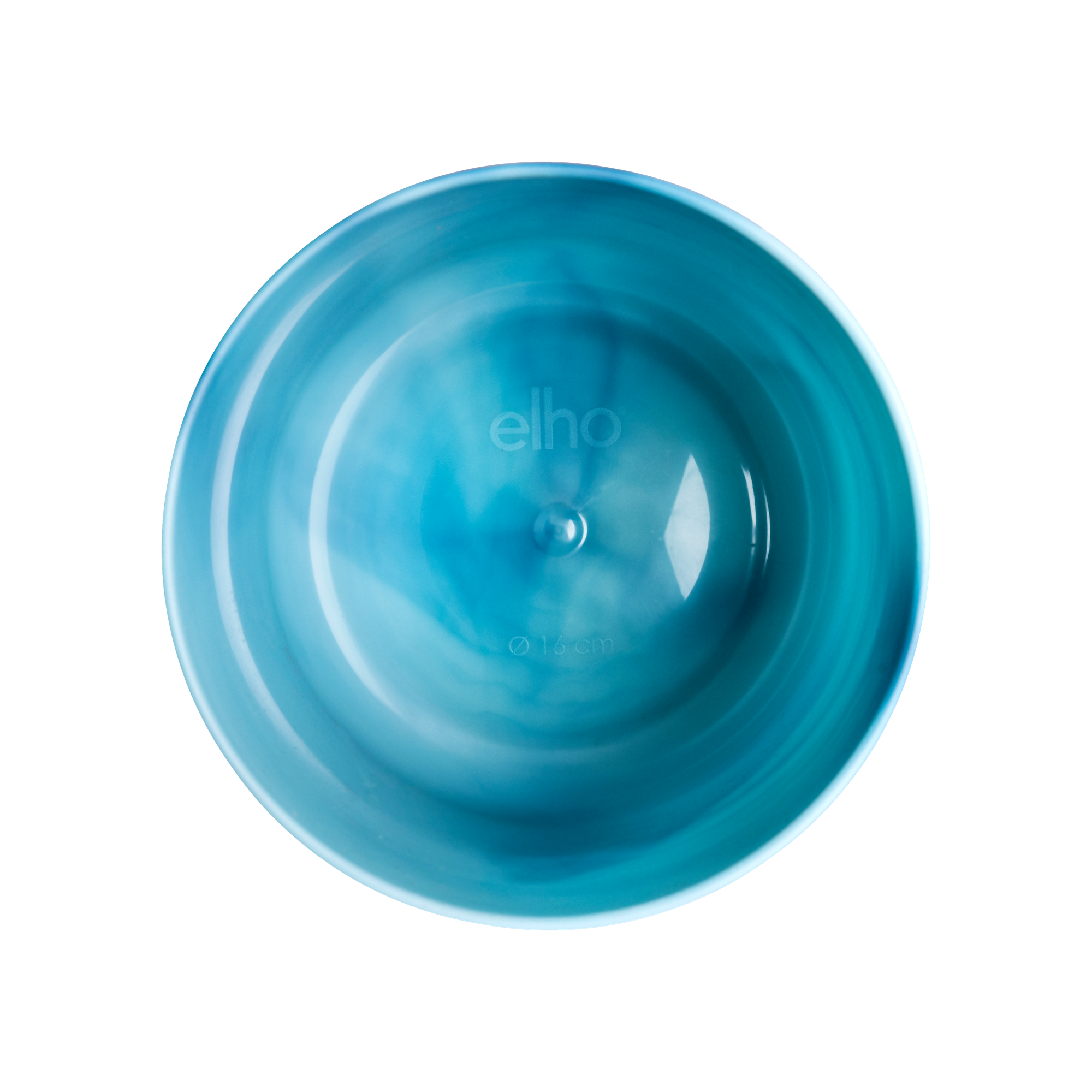 Topf Elho Ocean Round atlantic blue - D22 x H20