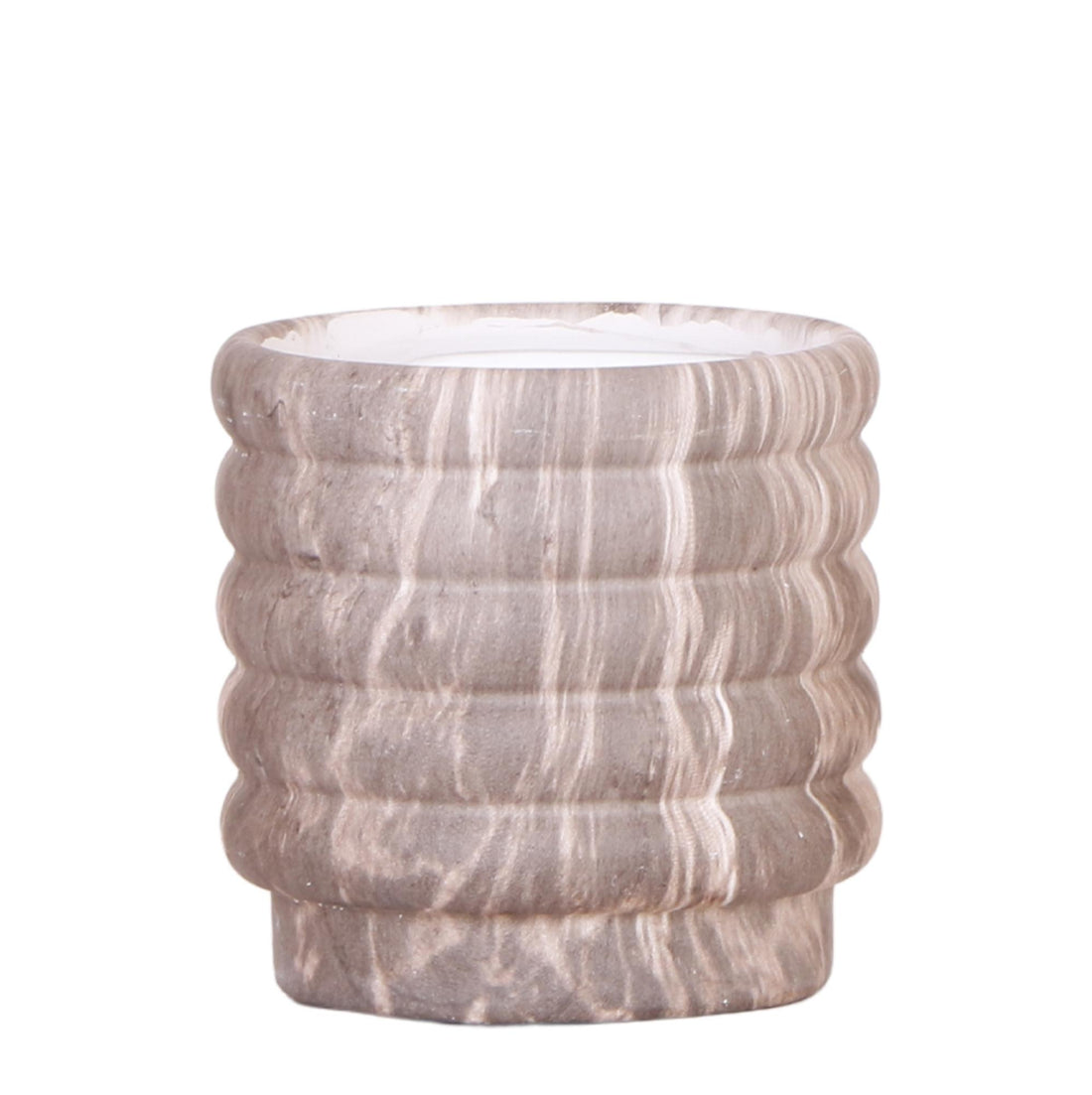 Marmor-Topf - Dark - Ø9cm